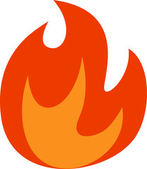 Fire Flat Illustration