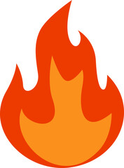 Fire Flat Illustration