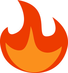 Fire Flat Illustration