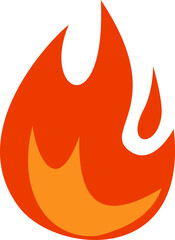 Fire Flat Illustration