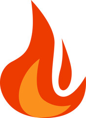 Fire Flat Illustration