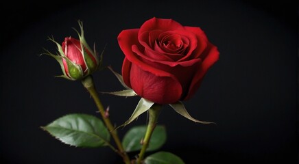 Fresh beautiful rose 