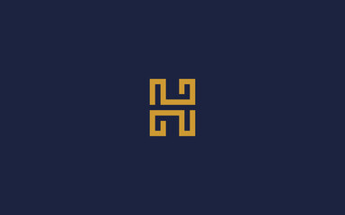 letter h logo icon design vector design template inspiration