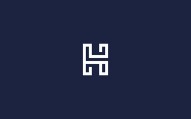 letter h logo icon design vector design template inspiration