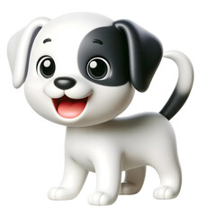 3D puppy