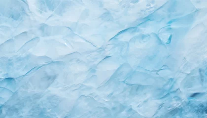 Foto op Canvas glacier blue background © Dipta