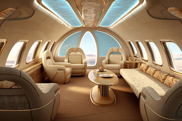 most luxurious airplane 