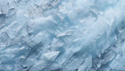 Obraz premium glacier blue background
