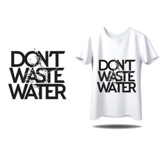 World Water Day Tshirt Design