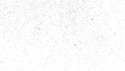 Abstract vector noise. Small particles of debris and dust. Black grainy texture isolated on white background. Dust overlay. Dark noise granules. Digitally generated image. Vector design elements - Powered by Adobe