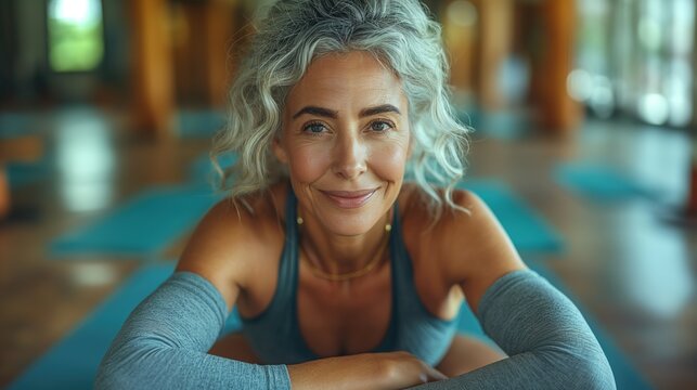 yoga teacher - Powered by Adobe