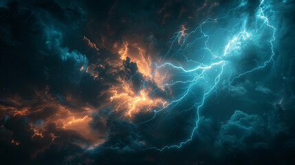 Fototapeta premium Lightning