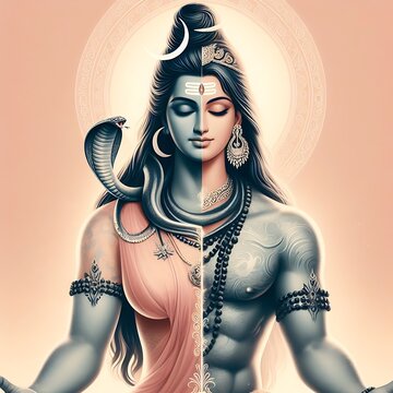Goddess Parvati and Lord Siva
