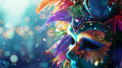 Photo sur Plexiglas Carnaval brazilian carnival background