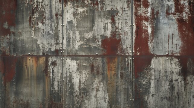 Dirty and scratch wall