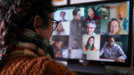 Distance learning, embracing education from afar, navigating virtual classrooms and digital resources for remote learning opportunities, fostering knowledge and growth regardless of physical distance