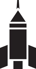 Rocket and Missile Icon