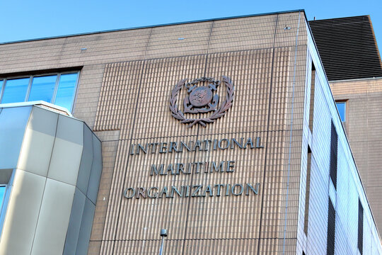 Headquarters of the The International Maritime Organization (IMO) in London, a specialized agency of the UN responsible for regulating shipping