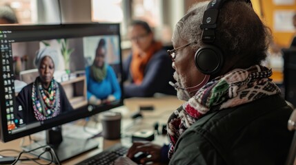 Distance learning, embracing education from afar, navigating virtual classrooms and digital resources for remote learning opportunities, fostering knowledge and growth regardless of physical distance