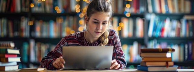 Distance learning, embracing education from afar, navigating virtual classrooms and digital resources for remote learning opportunities, fostering knowledge and growth regardless of physical distance