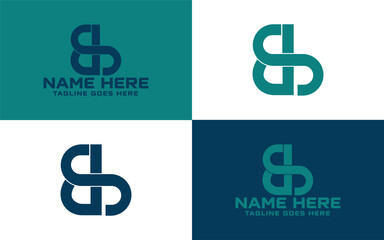 letter S and B symbol, Outstanding SB Monogram Or BS Monogram Logo
