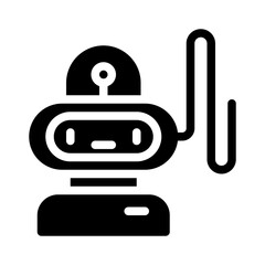 voice control glyph icon