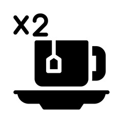 cups glyph icon