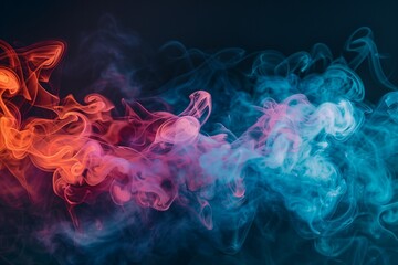 Obraz premium abstract smoke