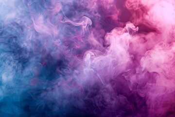 Fototapeta na wymiar abstract colorful smoke