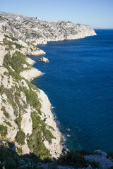 Col de Sormiou - Randonnée dans les calanques à Marseille, Bouches-du-Rhône