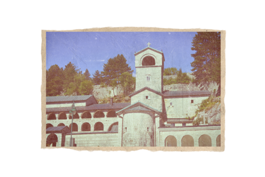 Junque journal decorative card. Scrapbook printable clip art isolated