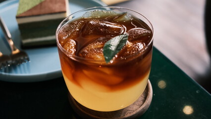 orange black tea 