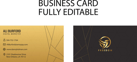 business card, creative business card, minimal business card, elegant business card, floral business card, professional business card, business card design,  black business card, golden business card,