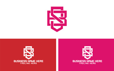 BS Interlocking monogram or SB Interlocking monogram logo