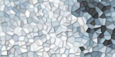colorfull stains broken glass tile background textrue. geometric pattern with 3d shapes vector Illustration. multicolor broken wall paper in decoration. low poly crystal mosaic background.