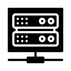 database glyph icon