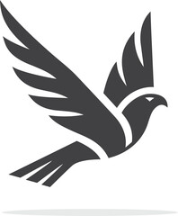 Falcon Vector Illustration