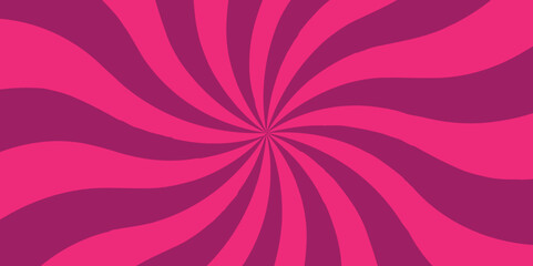 Abstract pink sunburst background with rays. geometric ray sun texture design wallpaper.	