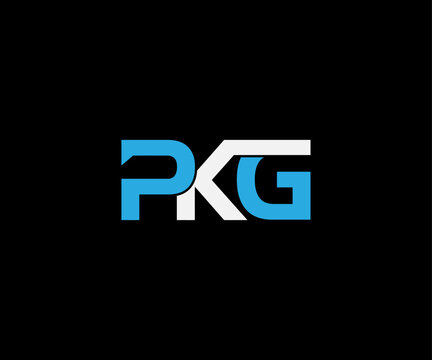 pkg letter logo