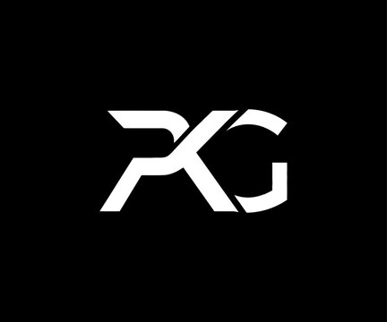 pkg letter logo