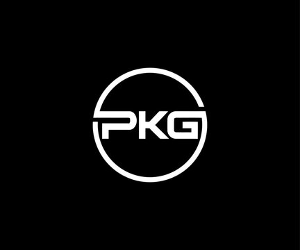 pkg letter logo