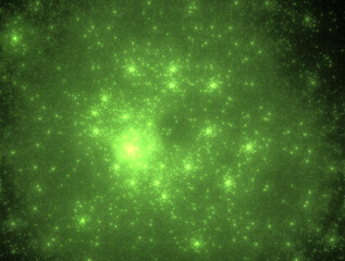 Obraz premium Imaginatory fractal abstract background Image