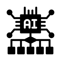 algorithm glyph icon