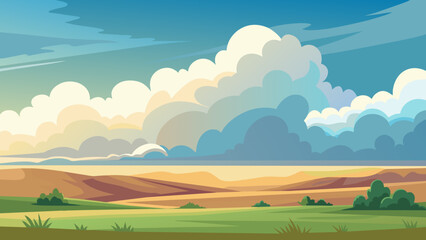 Obraz premium cloud formations 