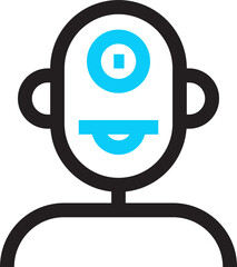 Robot Head Avatar
