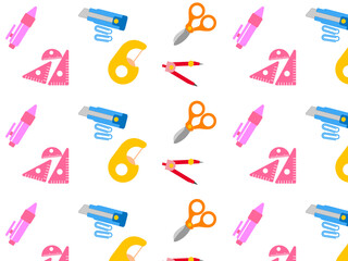 文房具　壁紙　背景