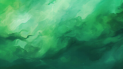 Fototapeta na wymiar Bright abstract green water background
