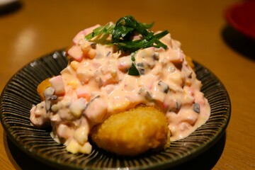 chicken with potatoes