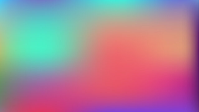 Gradient mesh abstract highlighter background