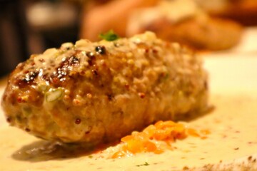 美味しいハンバーグ